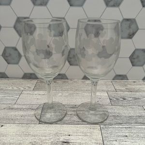 Disney Mini Wine Glass Set